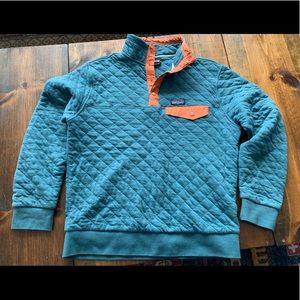 Patagonia Quilted Snap-T Pullover